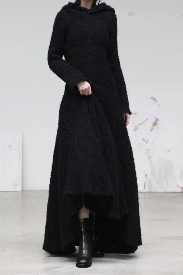 marc le bihan (Angora goat wool dress) 2700 black